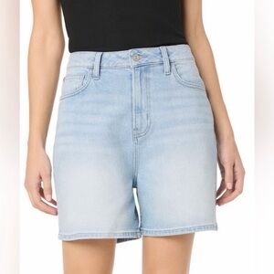 NWT Hudson Relaxed Jeans Park Life Light Blue Denim Shorts